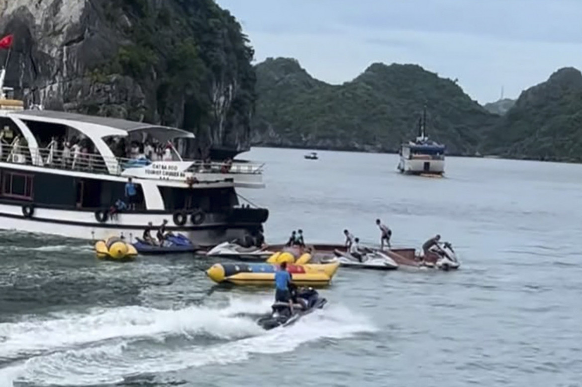 lỗ hổng an toàn đường thủy lái tàu tránh va theo cảm tính ở vùng biển kín hình ảnh 1 lo hong an toan duong thuy lai tau tranh va theo cam tinh o vung bien kin hinh anh 1