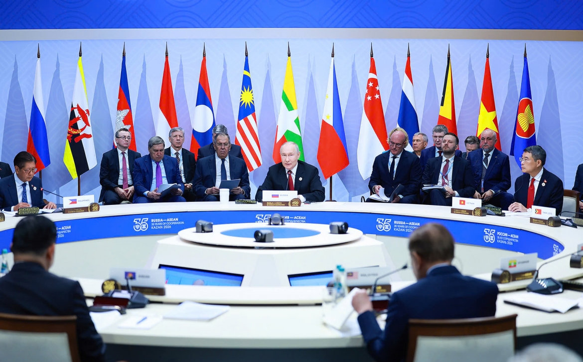 thủ tướng lê minh hưng nêu ba định hướng lớn nhằm thúc đẩy quan hệ asean - nga hình ảnh 2 thu tuong le minh hung neu ba dinh huong lon nham thuc day quan he asean - nga hinh anh 2