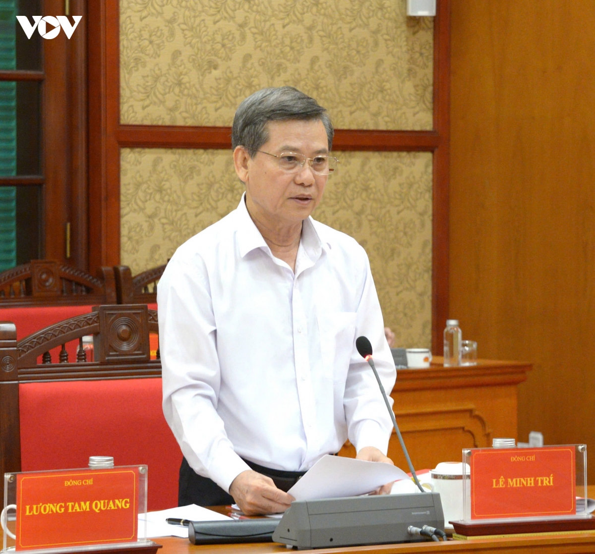 tong bi thu, chu tich nuoc chu tri phien hop ve phong chong tham nhung, lang phi hinh anh 5