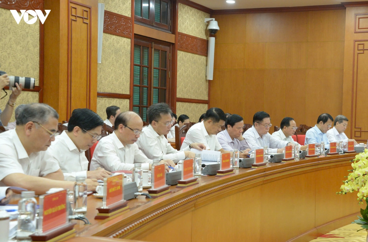 tong bi thu, chu tich nuoc chu tri phien hop ve phong chong tham nhung, lang phi hinh anh 6