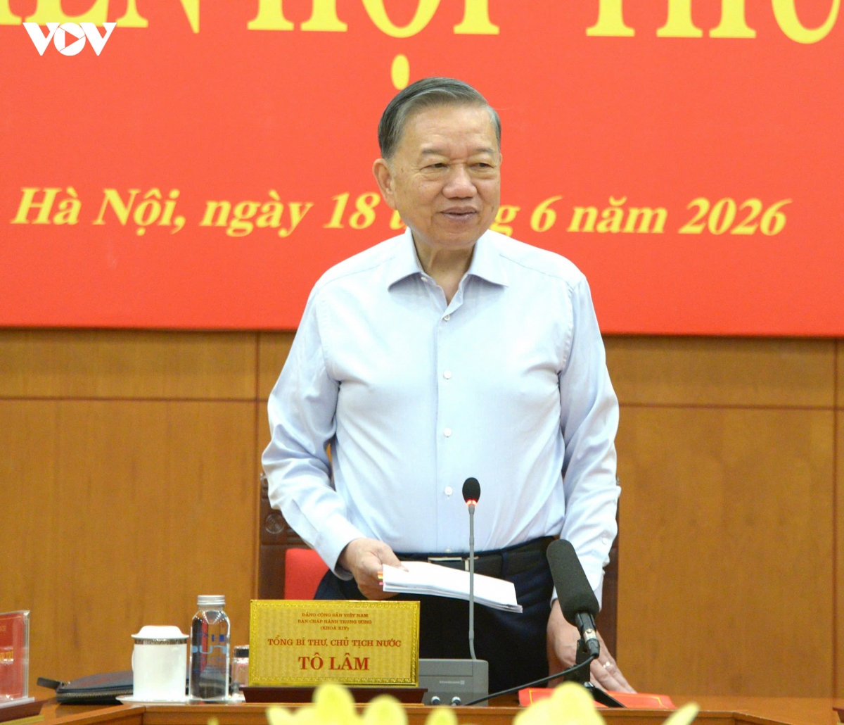 tong bi thu, chu tich nuoc chu tri phien hop ve phong chong tham nhung, lang phi hinh anh 4