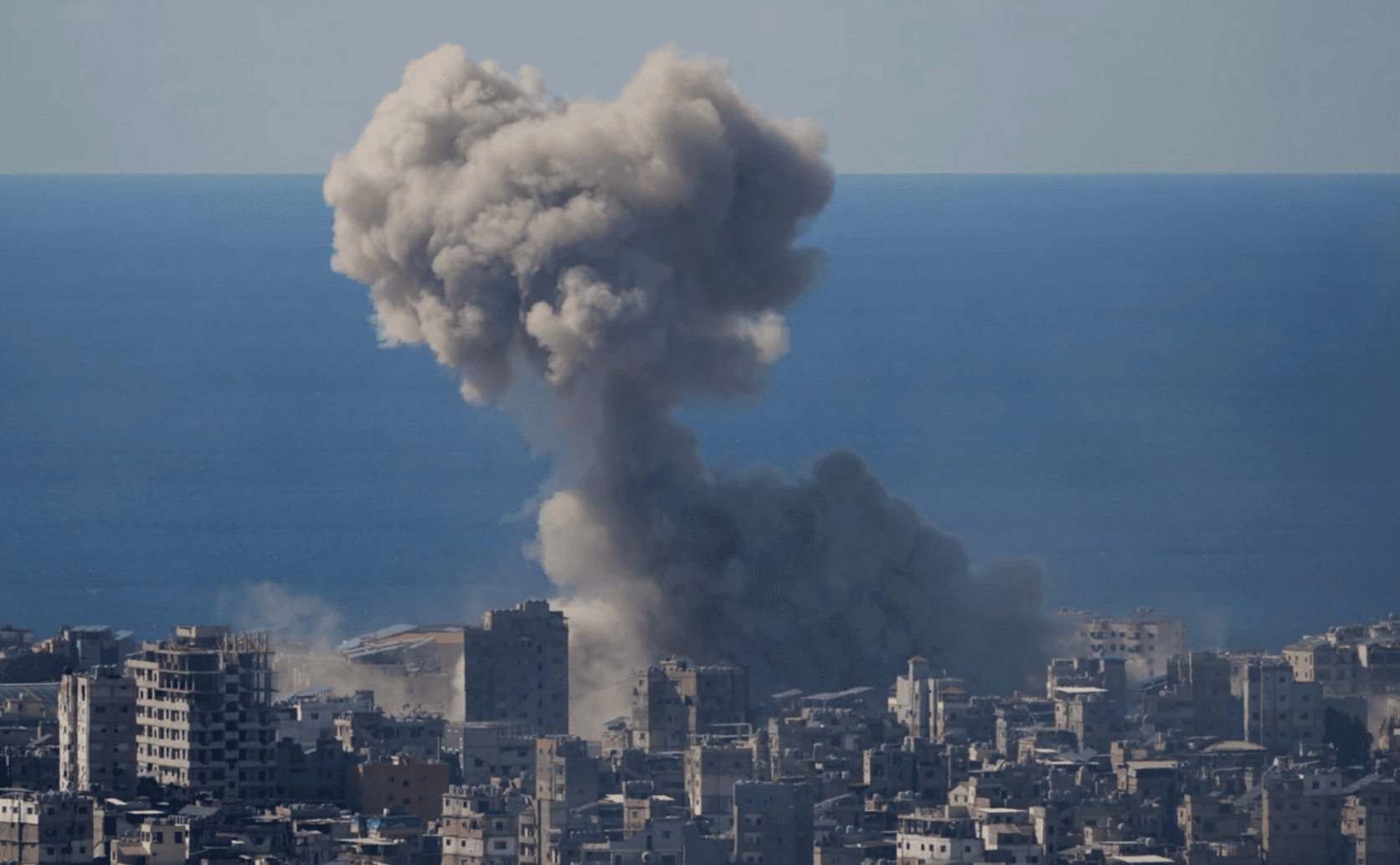Một vụ Israel tập kích mục tiêu Hezbollah ở Lebanon. (Ảnh: AP)