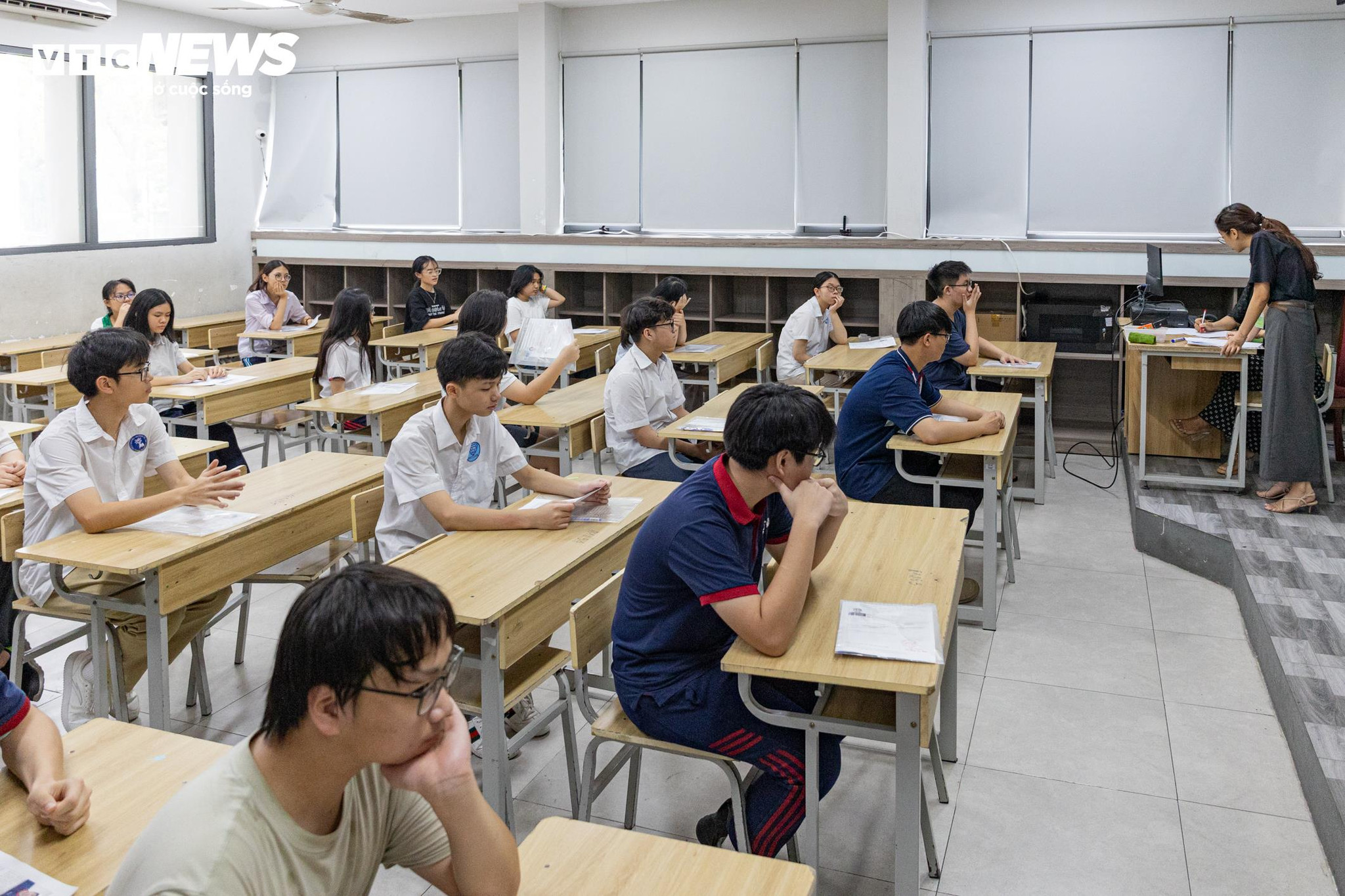 Thí sinh có thể phúc khảo bài thi từ ngày 19 đến 25/6 (Ảnh: Minh Đức)