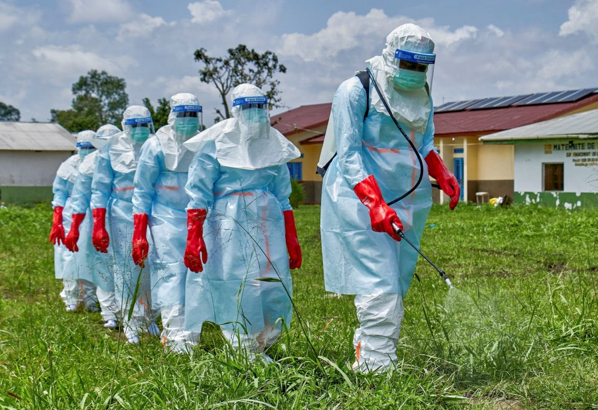 dịch ebola tại chdc congo và uganda diễn biến nghiêm trọng chưa từng có hình ảnh 1 dich ebola tai chdc congo va uganda dien bien nghiem trong chua tung co hinh anh 1