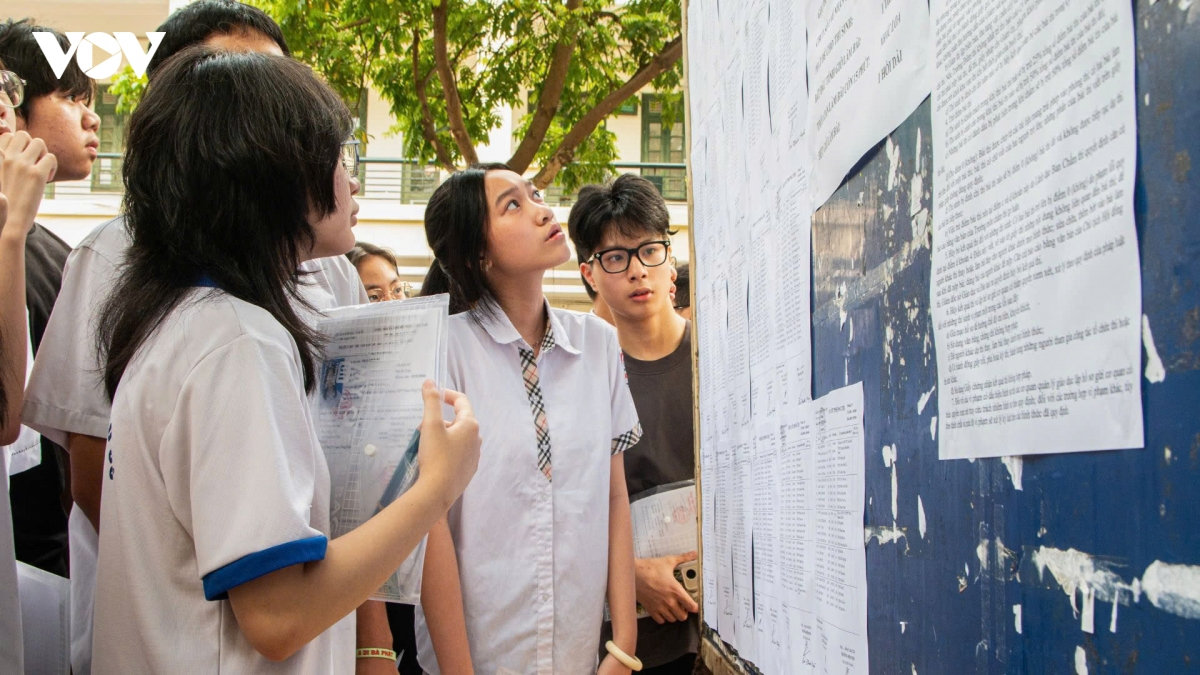 trước giờ công bố điểm lớp 10 Điều quan trọng hơn cả điểm số hình ảnh 1 truoc gio cong bo diem lop 10 Dieu quan trong hon ca diem so hinh anh 1