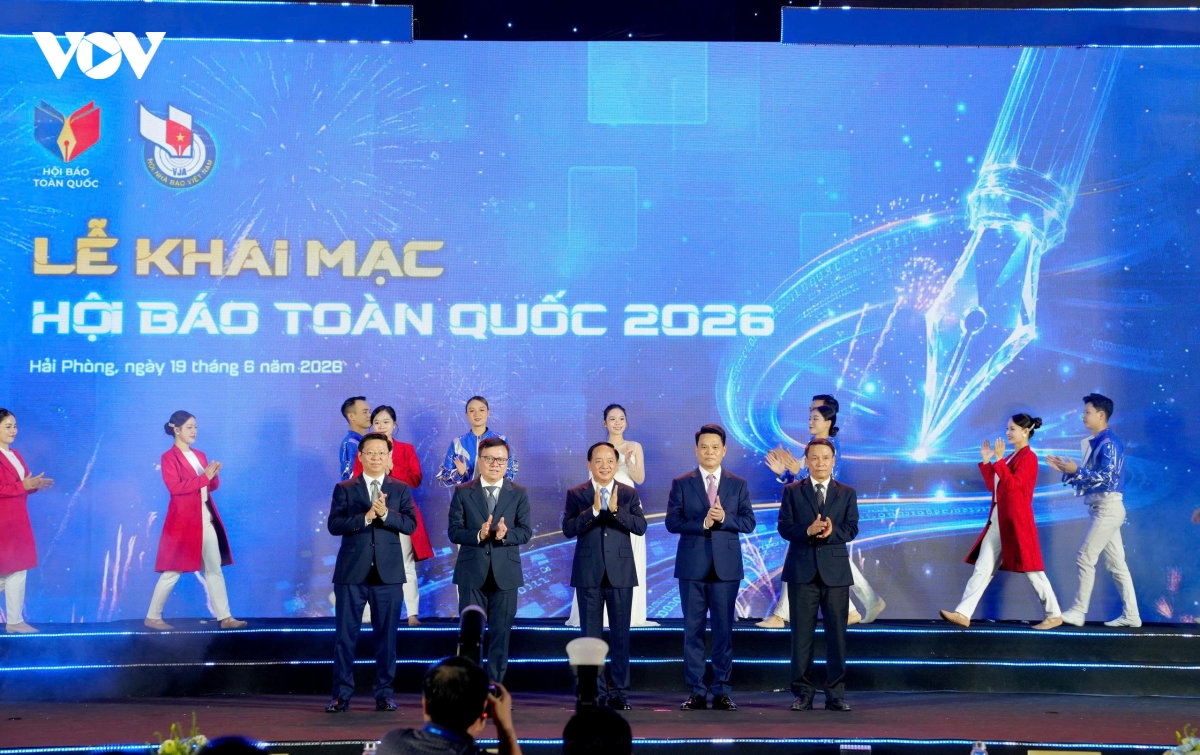toan canh khai mac hoi bao toan quoc nam 2026 tai hai phong hinh anh 15