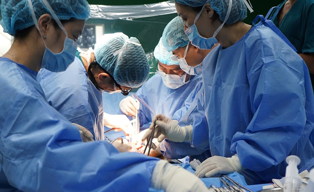 Đà nẵng hỗ trợ toàn bộ chi phí phẫu thuật tim cho trẻ em khó khăn hình ảnh 1 Da nang ho tro toan bo chi phi phau thuat tim cho tre em kho khan hinh anh 1