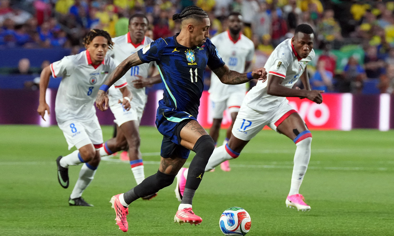 Brazil đấu với Haiti ở lượt trận thứ hai bảng C World Cup 2026.