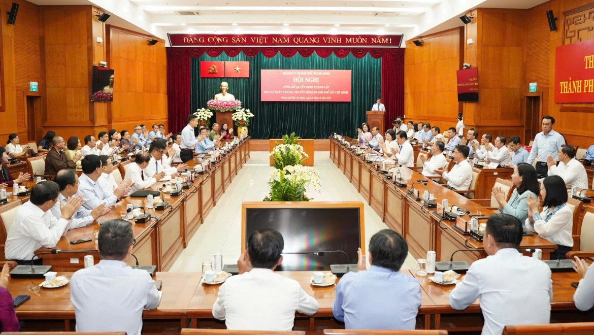 Ông lê văn minh giữ chức tổng giám đốc cơ quan báo-phát thanh, truyền hình tp.hcm hình ảnh 5 Ong le van minh giu chuc tong giam doc co quan bao-phat thanh, truyen hinh tp.hcm hinh anh 5