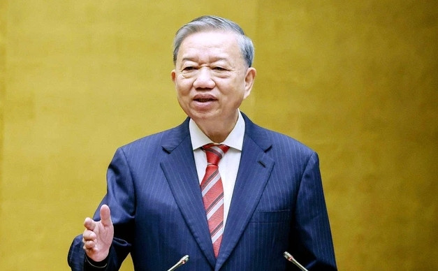 tong bi thu, chu tich nuoc to lam gui dien chuc mung ban lanh dao Dang paicv hinh anh 1