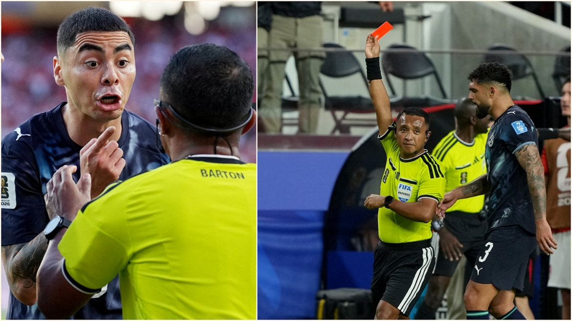 world cup 2026 chứng kiến thẻ đỏ lịch sử đầu tiên vì hành vi che miệng hình ảnh 1 world cup 2026 chung kien the do lich su dau tien vi hanh vi che mieng hinh anh 1