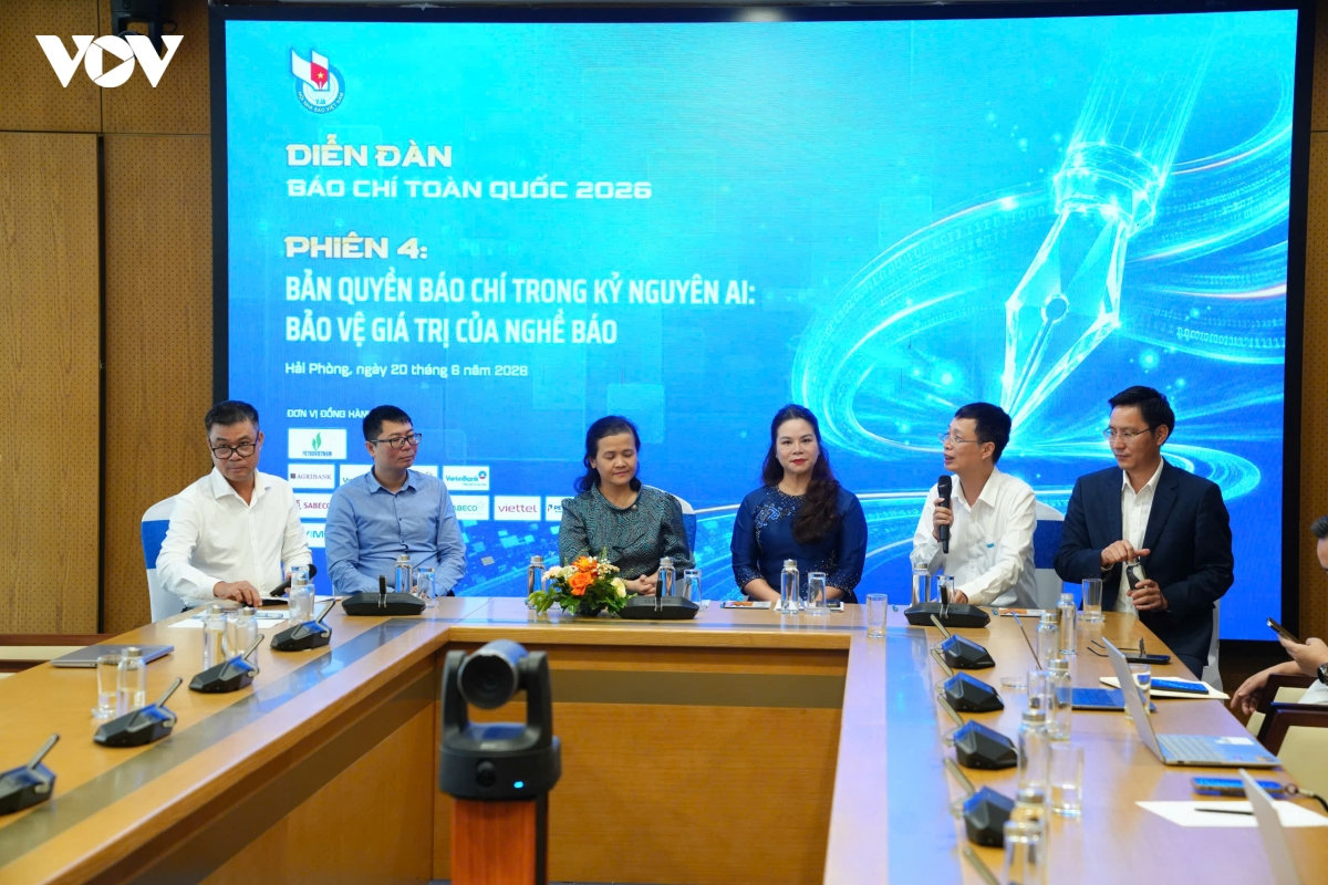 tài sản báo chí trước cơn khát dữ liệu của ai hình ảnh 1 tai san bao chi truoc con khat du lieu cua ai hinh anh 1