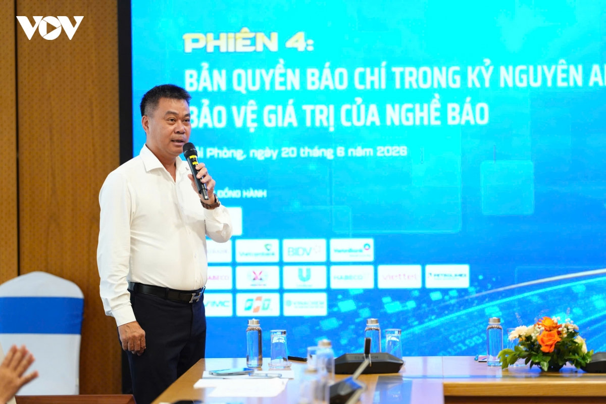 tài sản báo chí trước cơn khát dữ liệu của ai hình ảnh 2 tai san bao chi truoc con khat du lieu cua ai hinh anh 2