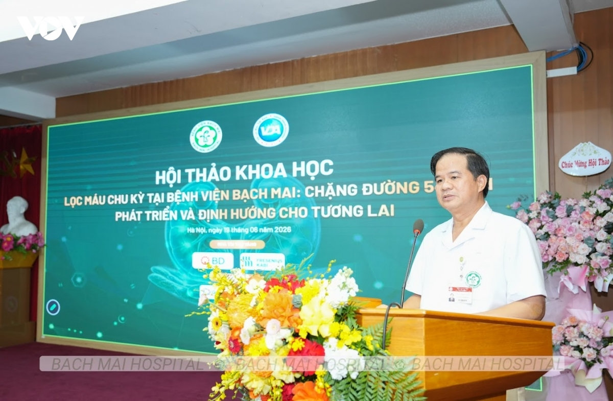 vì sao số bệnh nhân chạy thận tại bệnh viện bạch mai giảm hơn một nửa hình ảnh 1 vi sao so benh nhan chay than tai benh vien bach mai giam hon mot nua hinh anh 1