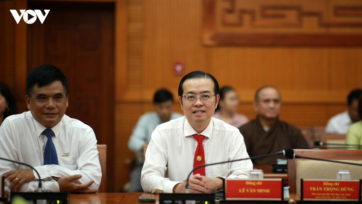 Ông lê văn minh giữ chức tổng giám đốc cơ quan báo-phát thanh, truyền hình tp.hcm hình ảnh 1 Ong le van minh giu chuc tong giam doc co quan bao-phat thanh, truyen hinh tp.hcm hinh anh 1