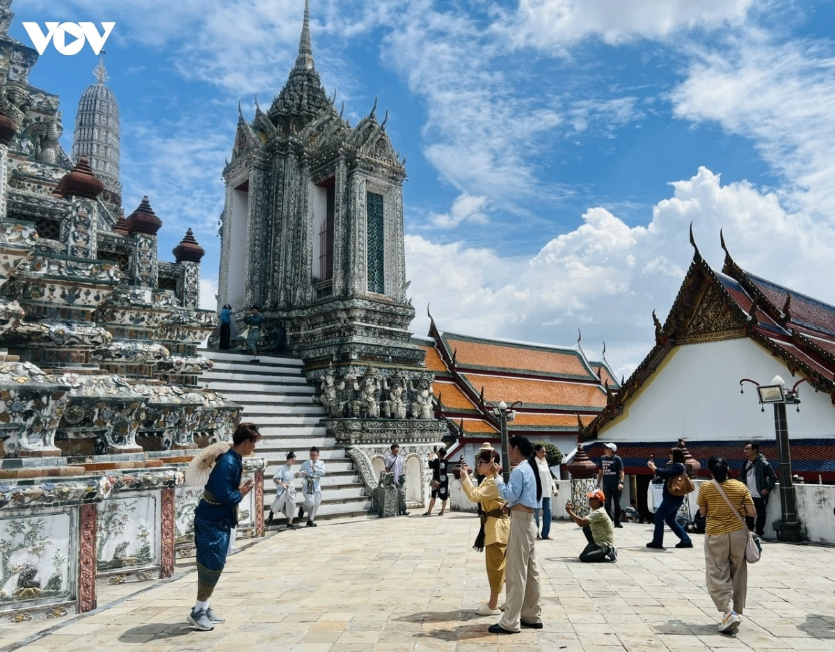 thỏa thuận hòa bình trung Đông chưa giúp vực dậy ngành du lịch thái lan hình ảnh 1 thoa thuan hoa binh trung Dong chua giup vuc day nganh du lich thai lan hinh anh 1