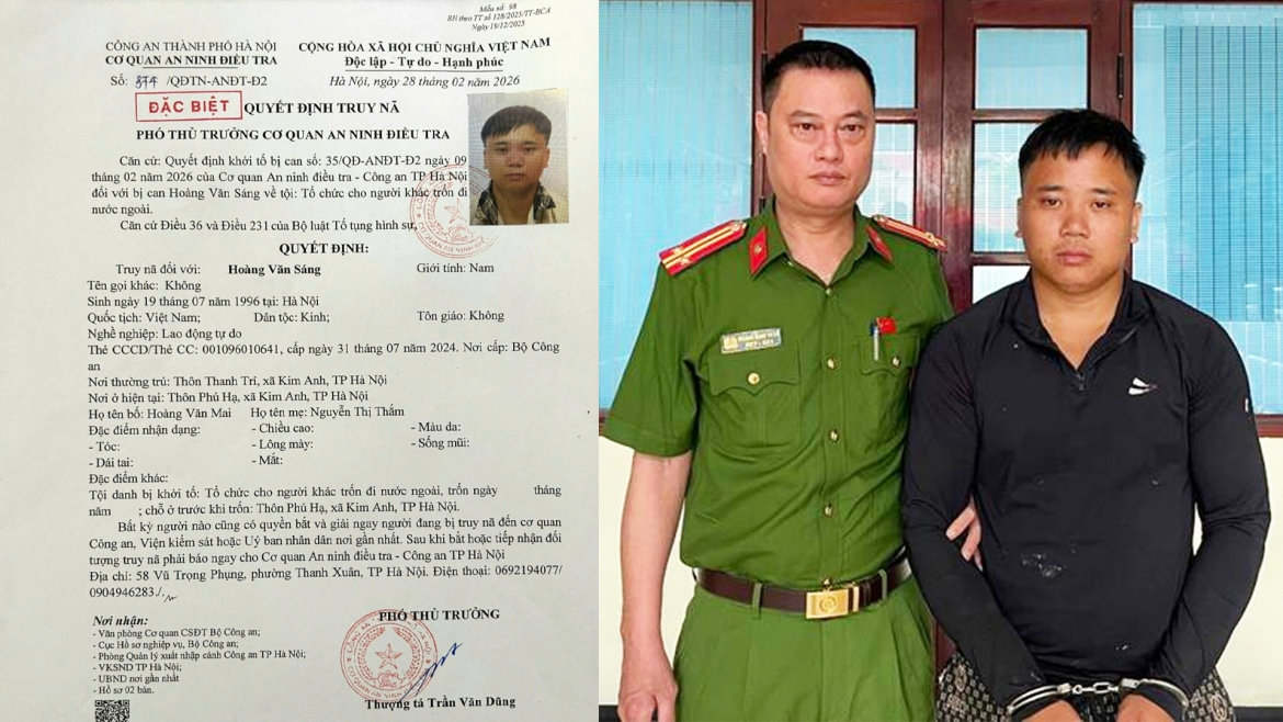 bat giu doi tuong truy na dac biet lan tron o ha noi hinh anh 1