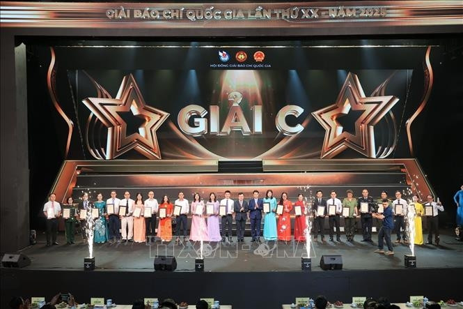 danh sách tác phẩm nhận thưởng giải báo chí quốc gia lần thứ xx - năm 2025 hình ảnh 1 danh sach tac pham nhan thuong giai bao chi quoc gia lan thu xx - nam 2025 hinh anh 1