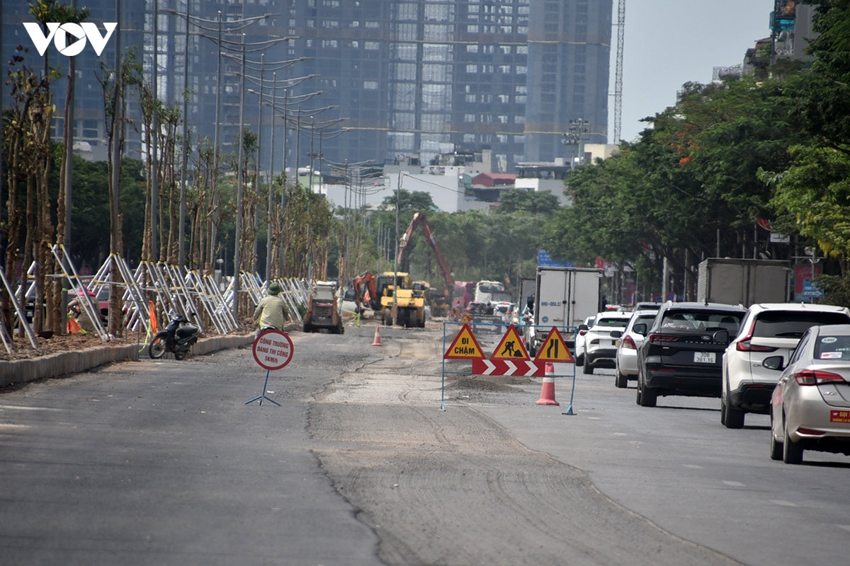 ha noi hoan tra mat duong sau du an chong ngap nhieu go ghe, nham nho mat an toan hinh anh 12