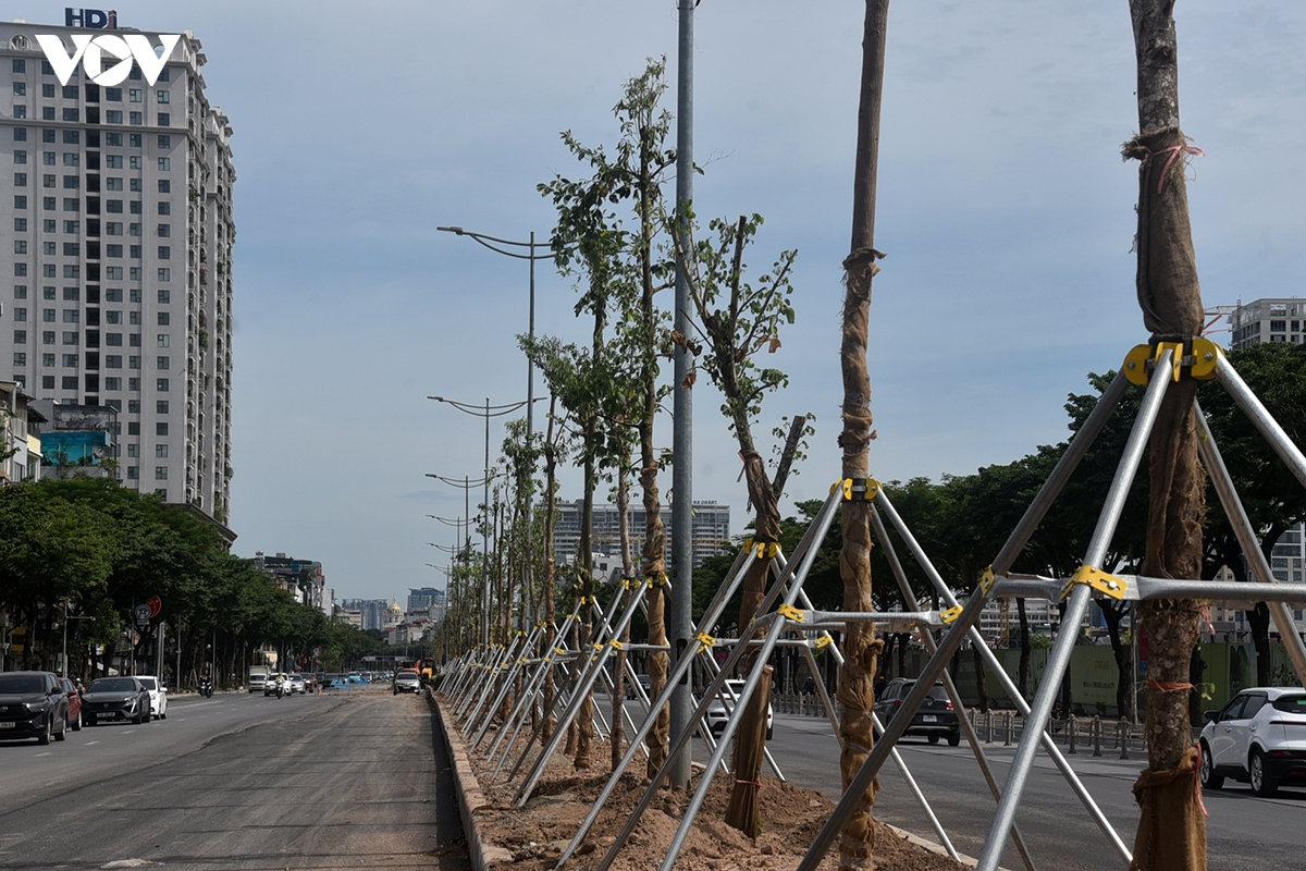 ha noi hoan tra mat duong sau du an chong ngap nhieu go ghe, nham nho mat an toan hinh anh 13
