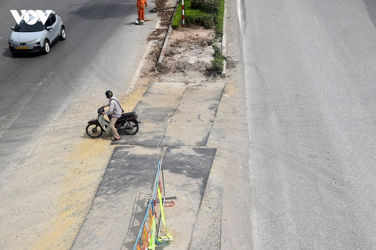 ha noi hoan tra mat duong sau du an chong ngap nhieu go ghe, nham nho mat an toan hinh anh 11