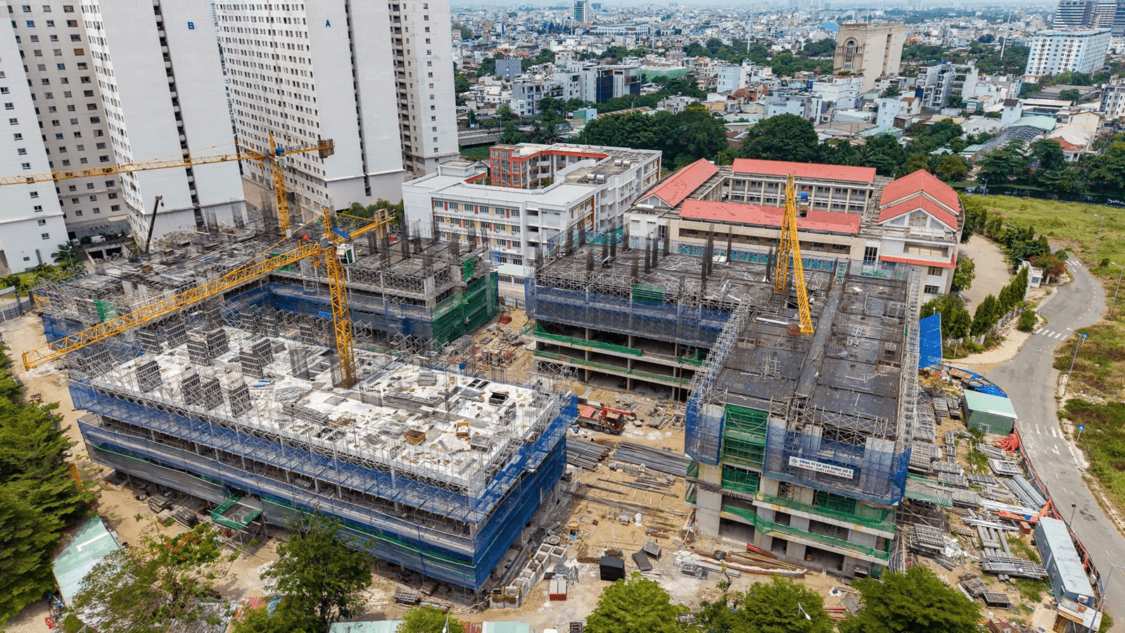TP.HCM đang có phương án phát triển 50.000 căn hộ nhà xã hội cho thuê.