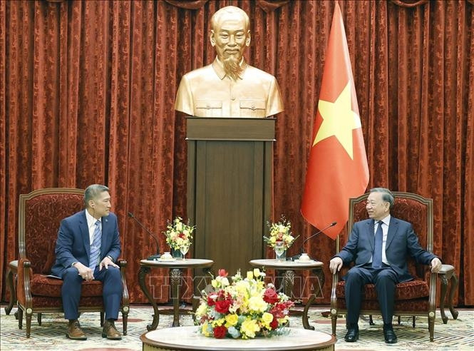 tong bi thu, chu tich nuoc to lam tiep quyen bo truong hai quan hoa ky hung cao hinh anh 2