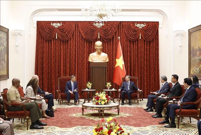 tong bi thu, chu tich nuoc to lam tiep quyen bo truong hai quan hoa ky hung cao hinh anh 3