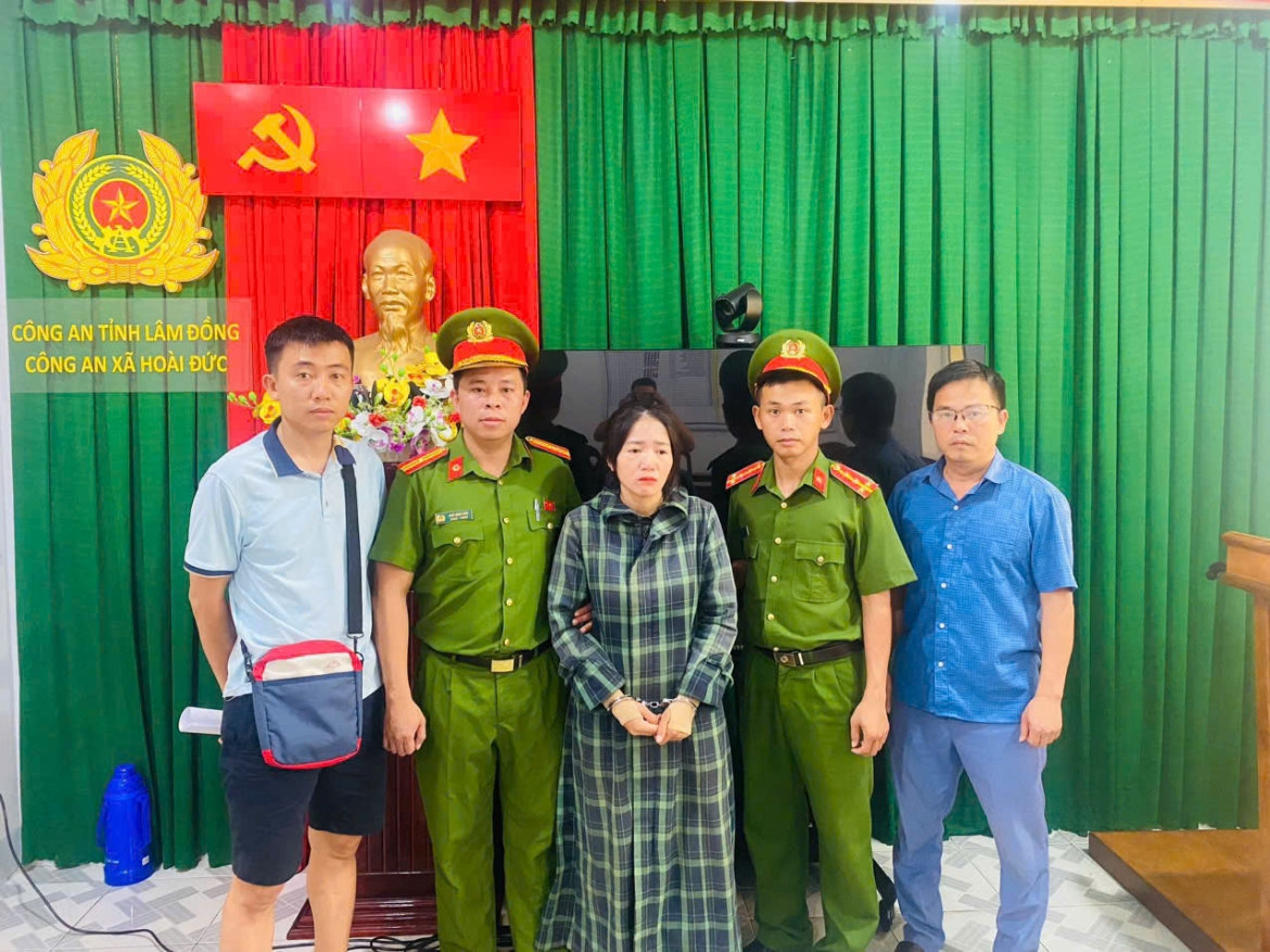 Đối tượng bị truy nã sa lưới ở lâm Đồng hình ảnh 1 Doi tuong bi truy na sa luoi o lam Dong hinh anh 1