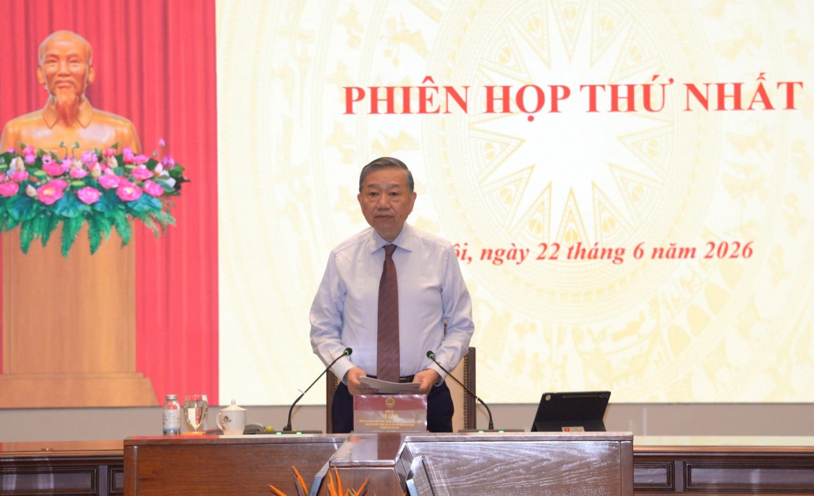 tong bi thu, chu tich nuoc to lam chu tri hop ban chi dao ve hoan thien the che hinh anh 2