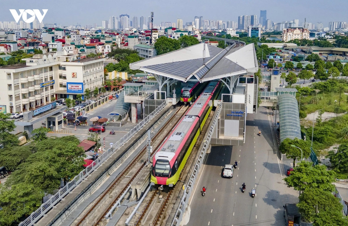 5 tuyến metro khởi công, bất động sản hà nội liệu có đón sóng tăng trưởng mới hình ảnh 1 5 tuyen metro khoi cong, bat dong san ha noi lieu co don song tang truong moi hinh anh 1