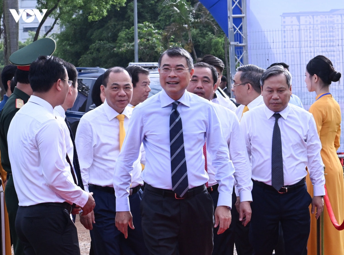 thủ tướng dự khởi công 3 dự án nhà ở cho thuê và 5 tuyến metro ở hà nội hình ảnh 1 thu tuong du khoi cong 3 du an nha o cho thue va 5 tuyen metro o ha noi hinh anh 1