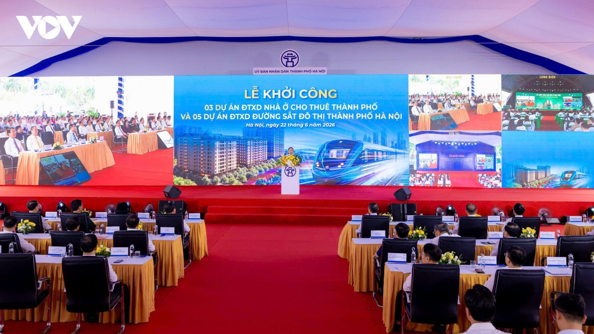 thủ tướng dự khởi công 3 dự án nhà ở cho thuê và 5 tuyến metro ở hà nội hình ảnh 4 thu tuong du khoi cong 3 du an nha o cho thue va 5 tuyen metro o ha noi hinh anh 4
