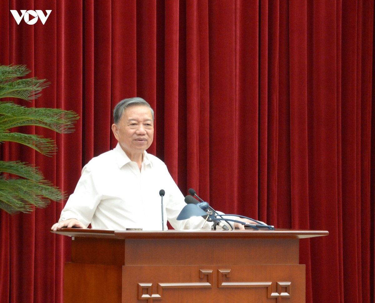 tong bi thu, chu tich nuoc to lam gap mat can bo quy hoach dien bo chinh tri quan ly hinh anh 2