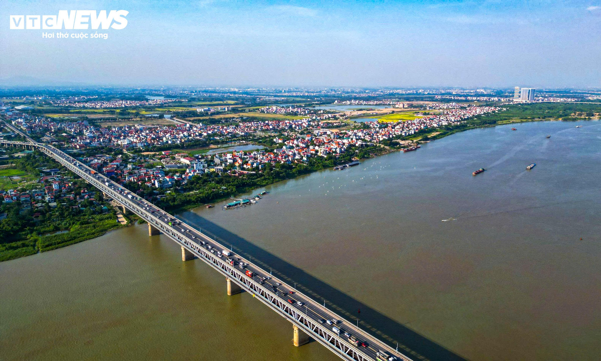 Dự án Trục đại lộ cảnh quan sông Hồng nhằm từng bước hiện thực hóa mục tiêu xây dựng