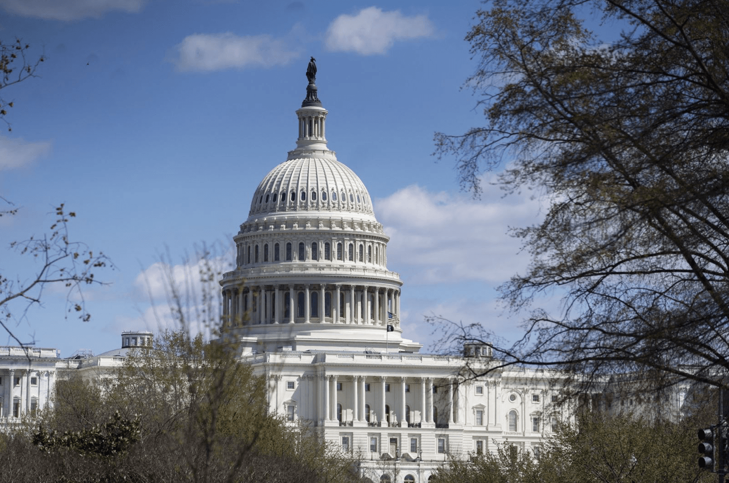 Tòa nhà Quốc hội Mỹ ở Washington D.C.