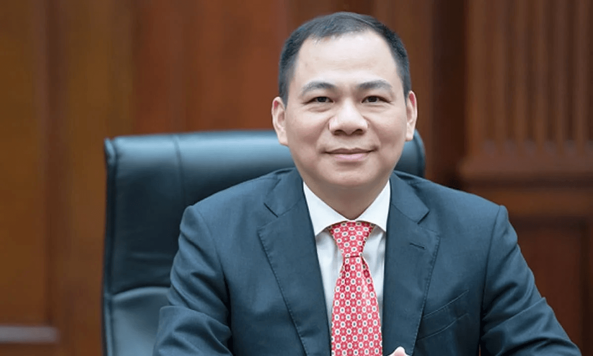 Ông Phạm Nhật Vượng rời ghế Tổng Giám đốc VinFast.