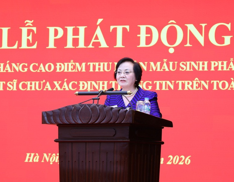 phó thủ tướng tìm danh tính liệt sĩ là nhiệm vụ cấp bách chạy đua với thời gian hình ảnh 1 pho thu tuong tim danh tinh liet si la nhiem vu cap bach chay dua voi thoi gian hinh anh 1