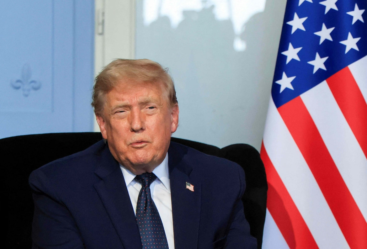 tỷ lệ ủng hộ tổng thống trump giảm xuống mức thấp nhất nhiệm kỳ hình ảnh 1 ty le ung ho tong thong trump giam xuong muc thap nhat nhiem ky hinh anh 1
