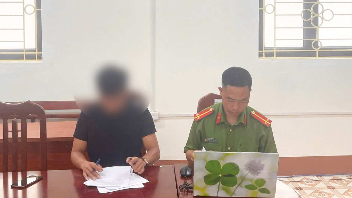 xu ly truong hop dang binh luan sai su that ve viec sap nhap xom tai thai nguyen hinh anh 1