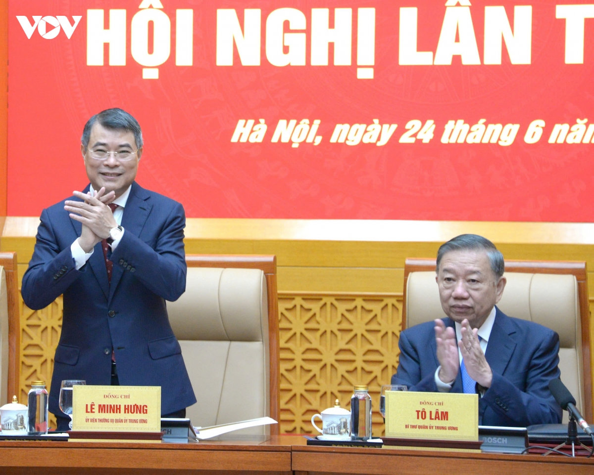 tổng bí thư, chủ tịch nước tô lâm dự hội nghị quân uỷ trung ương hình ảnh 3 tong bi thu, chu tich nuoc to lam du hoi nghi quan uy trung uong hinh anh 3