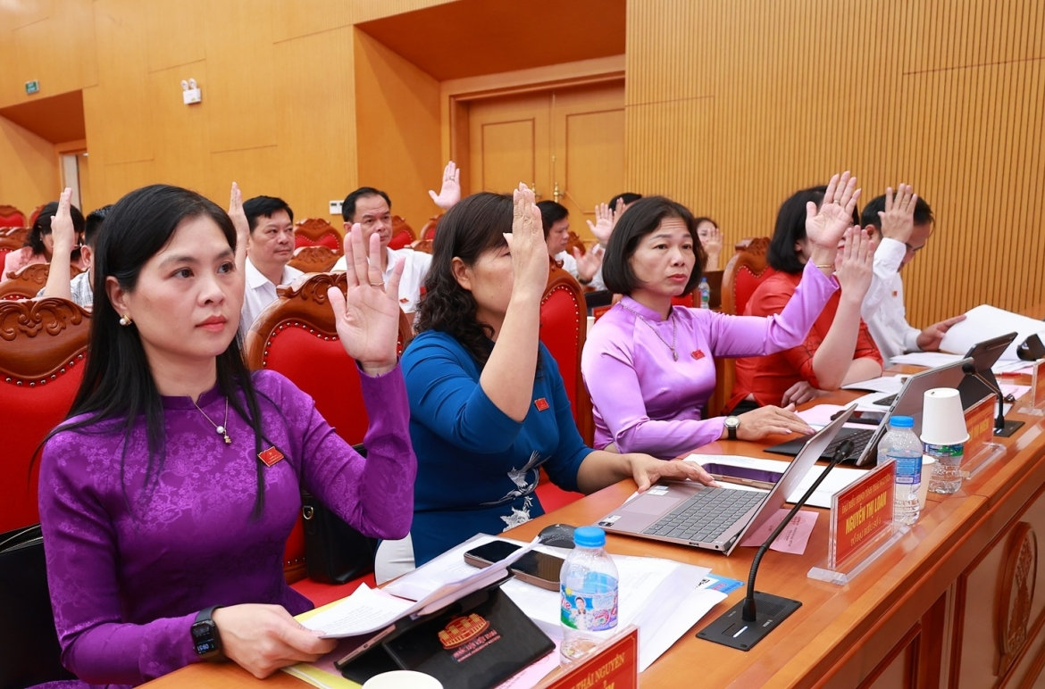 thai nguyen thong qua nghi quyet thanh lap 8 don vi hanh chinh do thi cap xa hinh anh 2