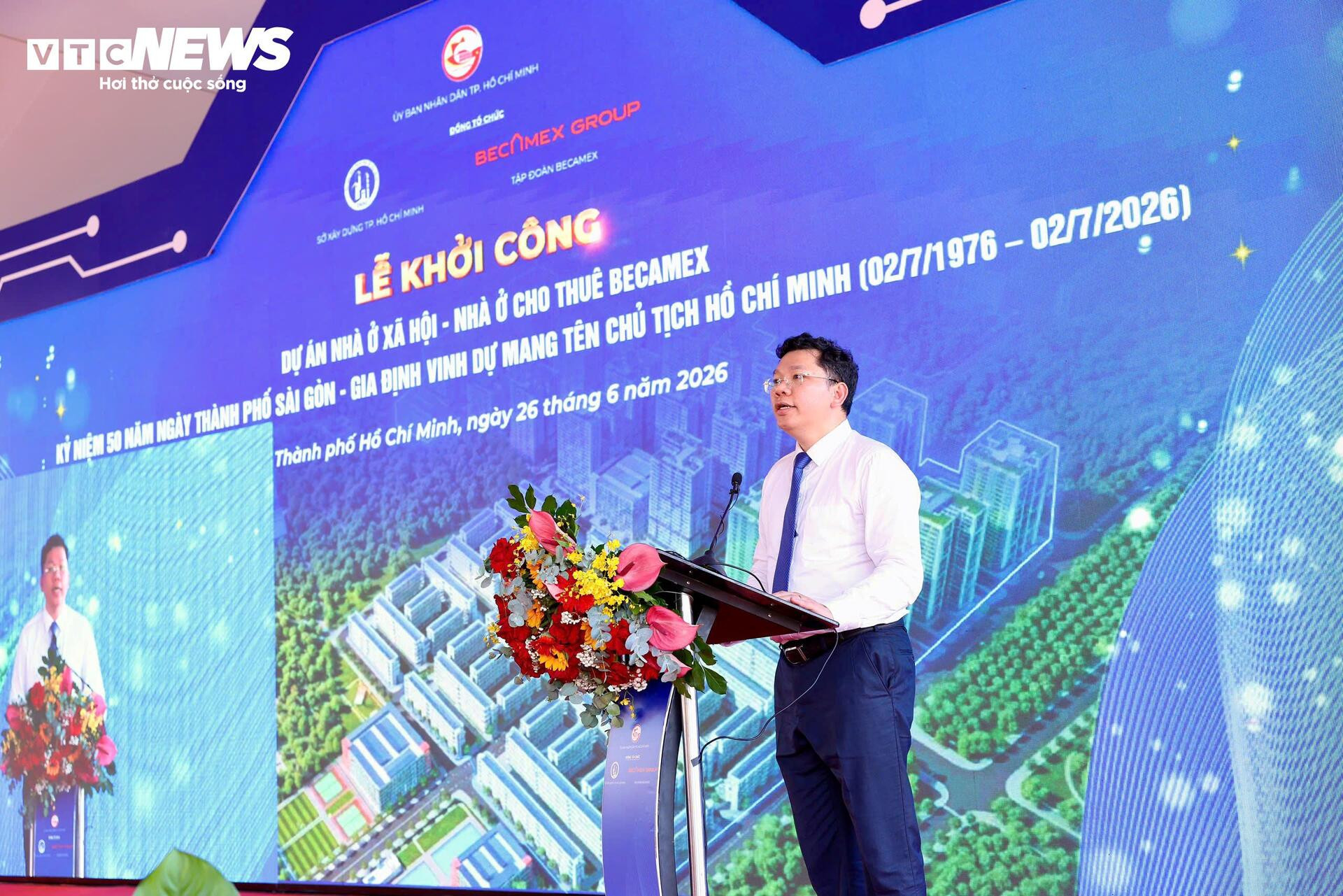 TP.HCM khởi công hơn 6.200 căn nhà ở xã hội dịp 50 năm thành phố mang tên Bác - 6