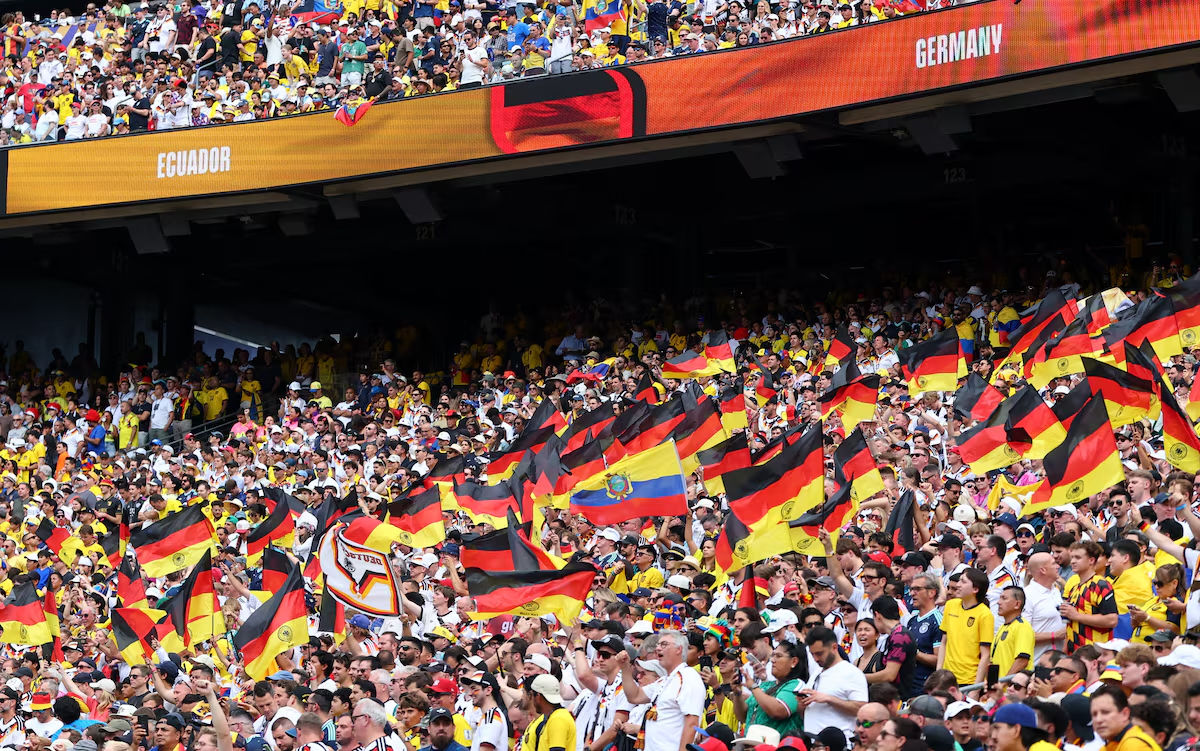 Tổng số khán giả đến sân theo dõi các trận đấu tại World Cup 2026 đã đạt con số 3.605.357 sau trận Đức vs Ecuador. (Ảnh: Reuters)