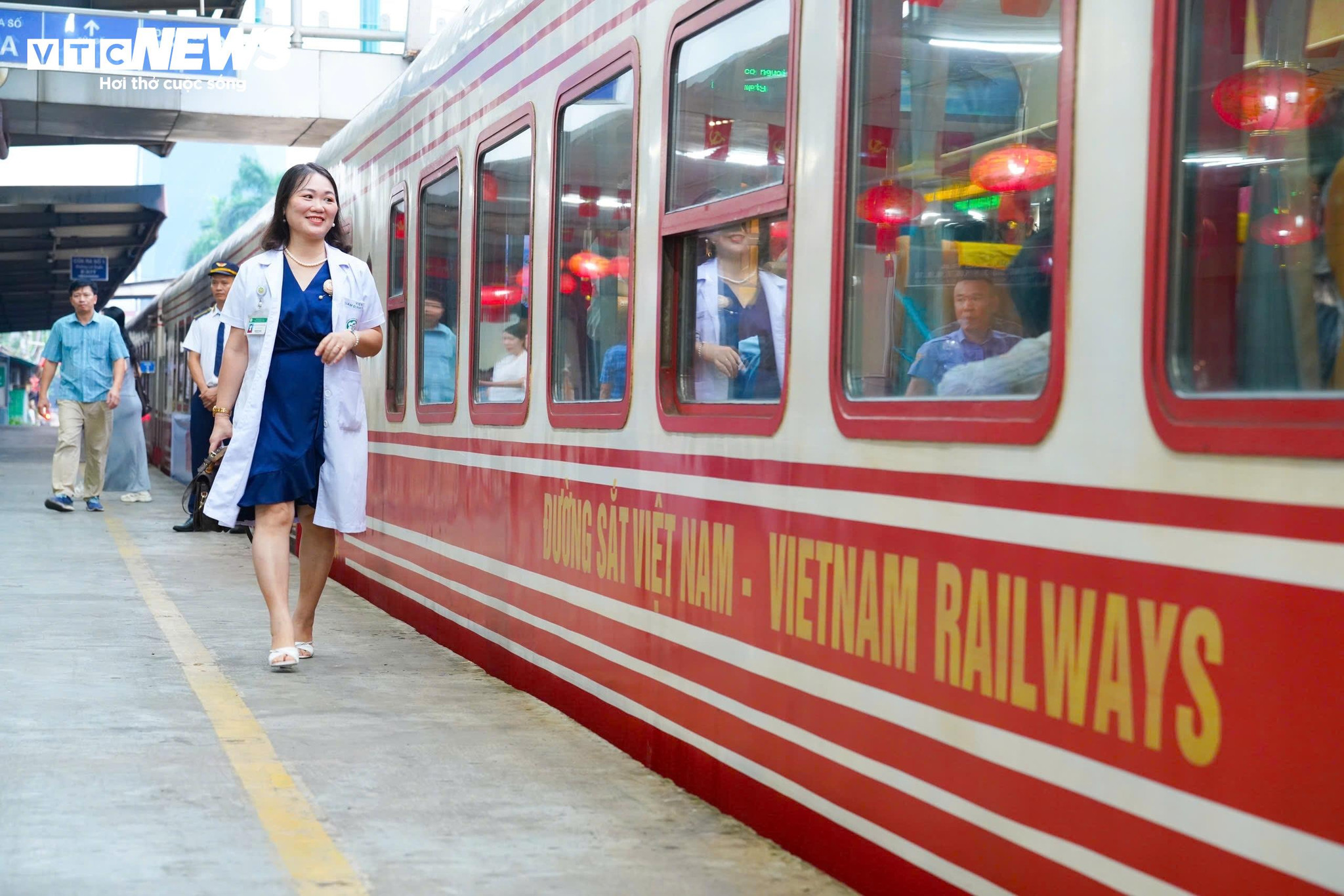 Đây không chỉ là sự kiện đánh dấu mối hợp tác giữa bệnh viện và ngành đường sắt, mà còn mở ra một mô hình kết nối y tế thông minh, góp phần rút ngắn khoảng cách giữa cơ sở y tế Trung ương với địa phương.