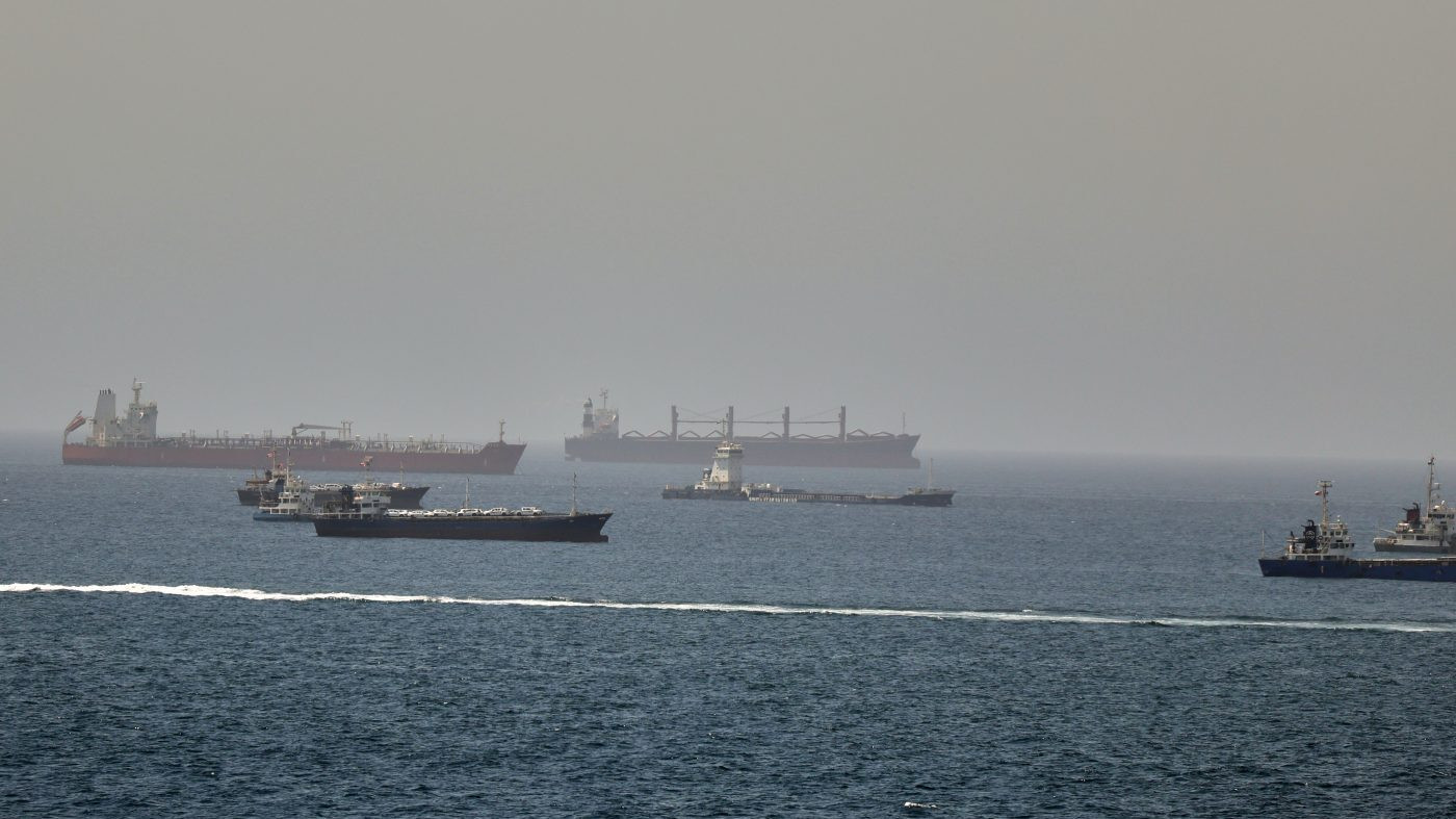 Eo biển Hormuz. (Ảnh: AP)