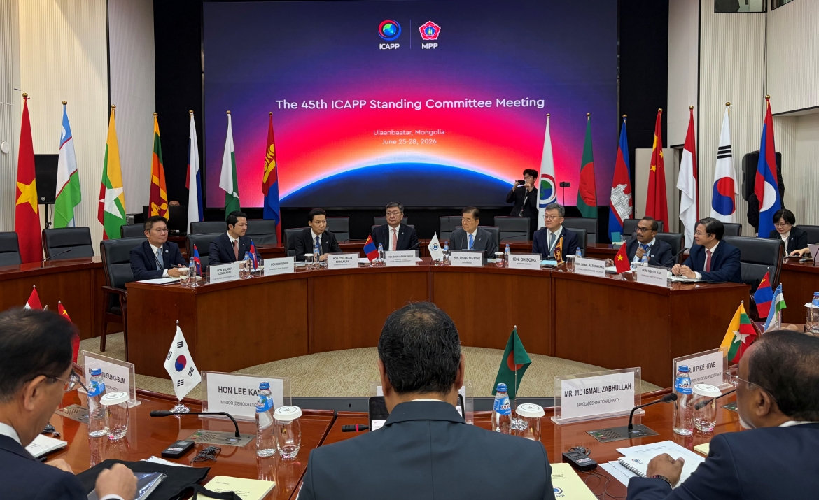 viet nam de xuat dang cai hoi nghi toan the cac dang chinh tri chau A lan thu 14 hinh anh 1
