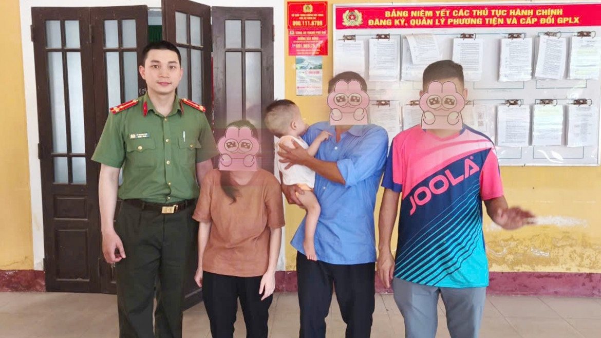Da tim thay hai me con t.m duoc cho la bi bat coc o thai nguyen, suc khoe on dinh hinh anh 2
