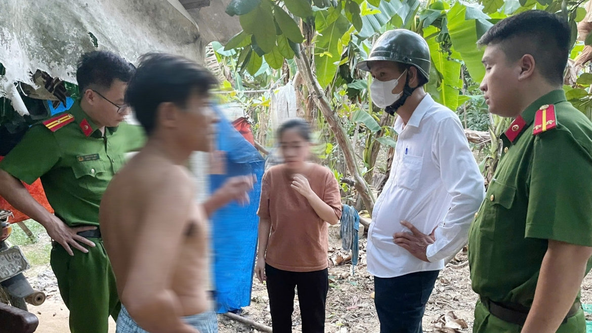 Da tim thay hai me con t.m duoc cho la bi bat coc o thai nguyen, suc khoe on dinh hinh anh 1