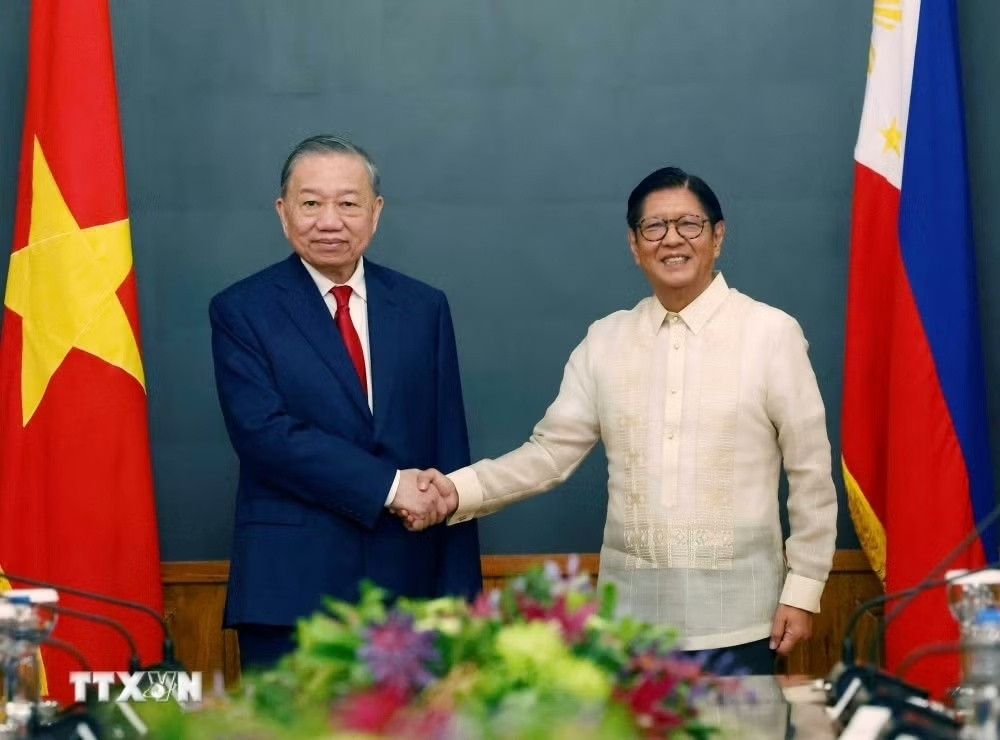 hien thuc hoa duong loi doi ngoai Dai hoi xiv, phat huy suc manh mem dan toc hinh anh 1